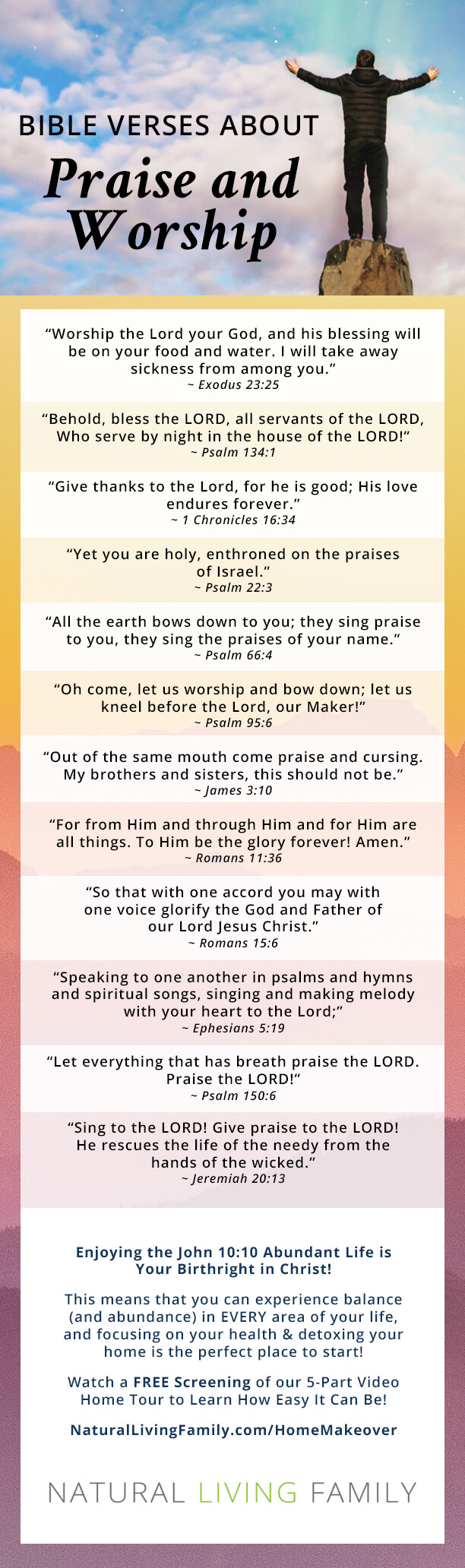 Bible Verses About Praise and Worship