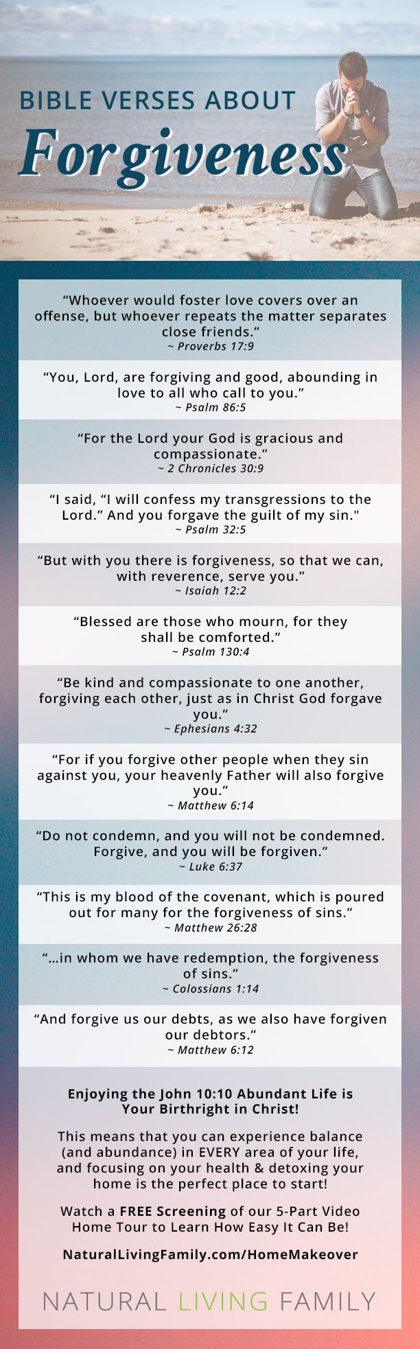 gods forgiveness bible verses