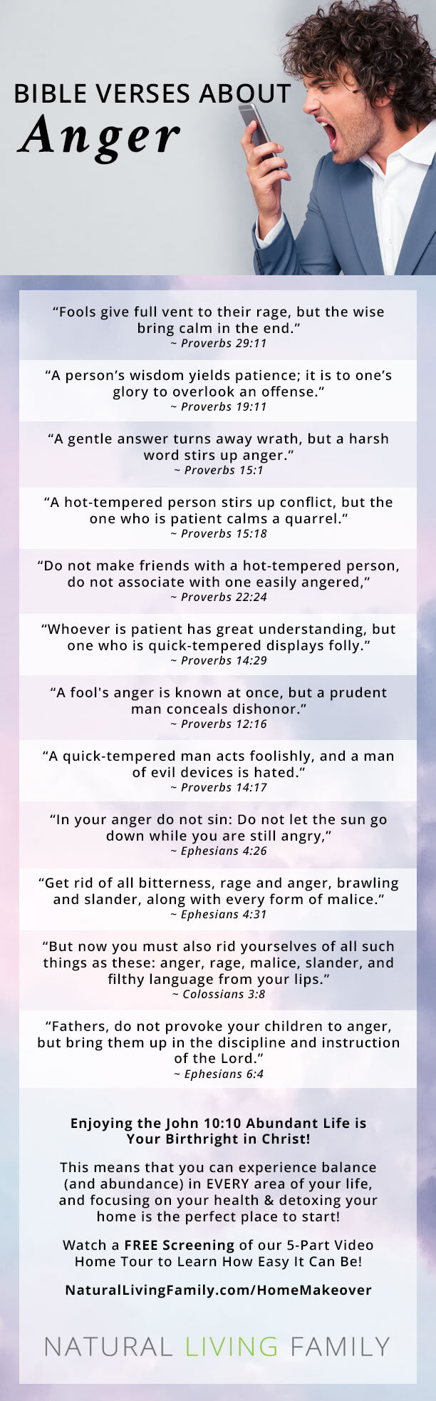 Bible Verses About Anger