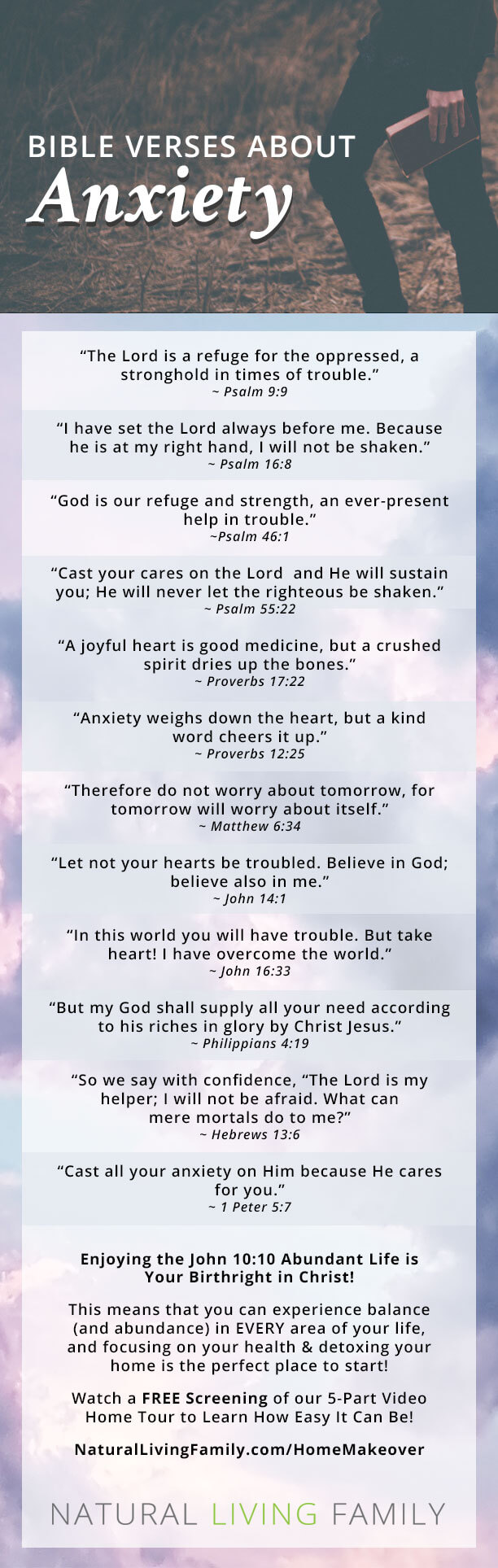 bible verses about stress