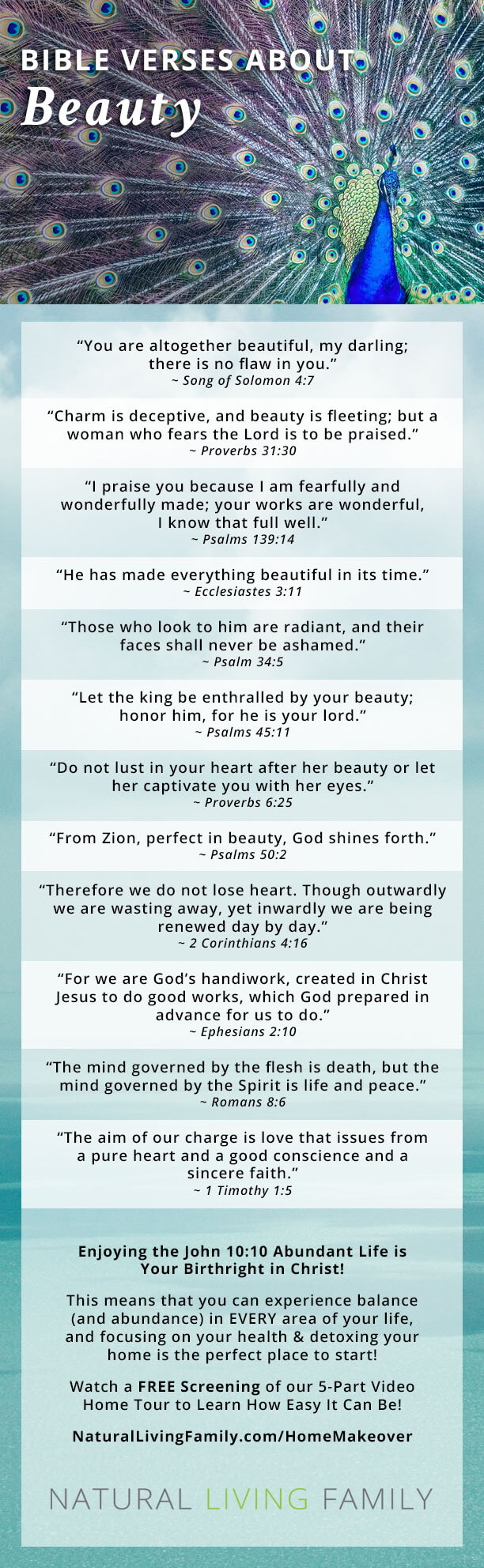 Bible Verses About Beauty