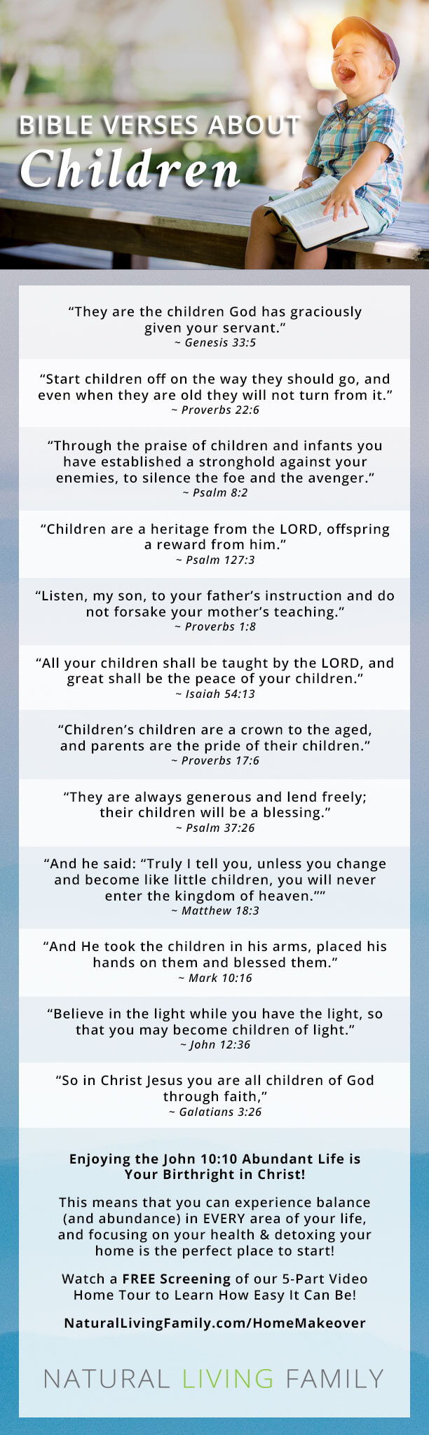 Bible Verses About Children