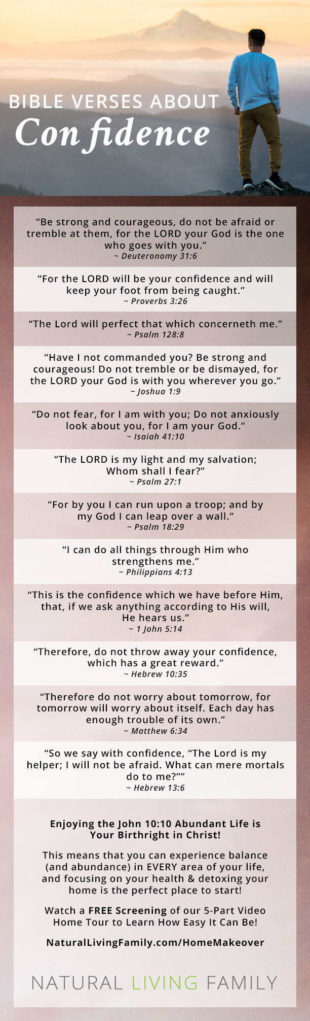 Bible Verses About Confidence