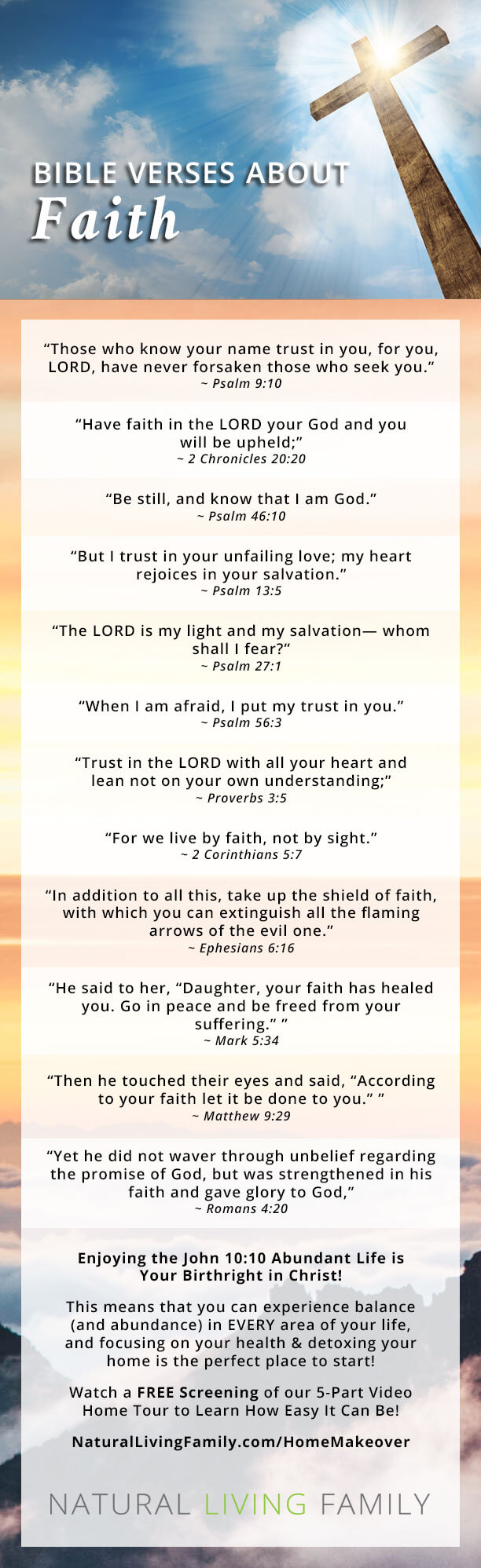 Bible Verses About Faith