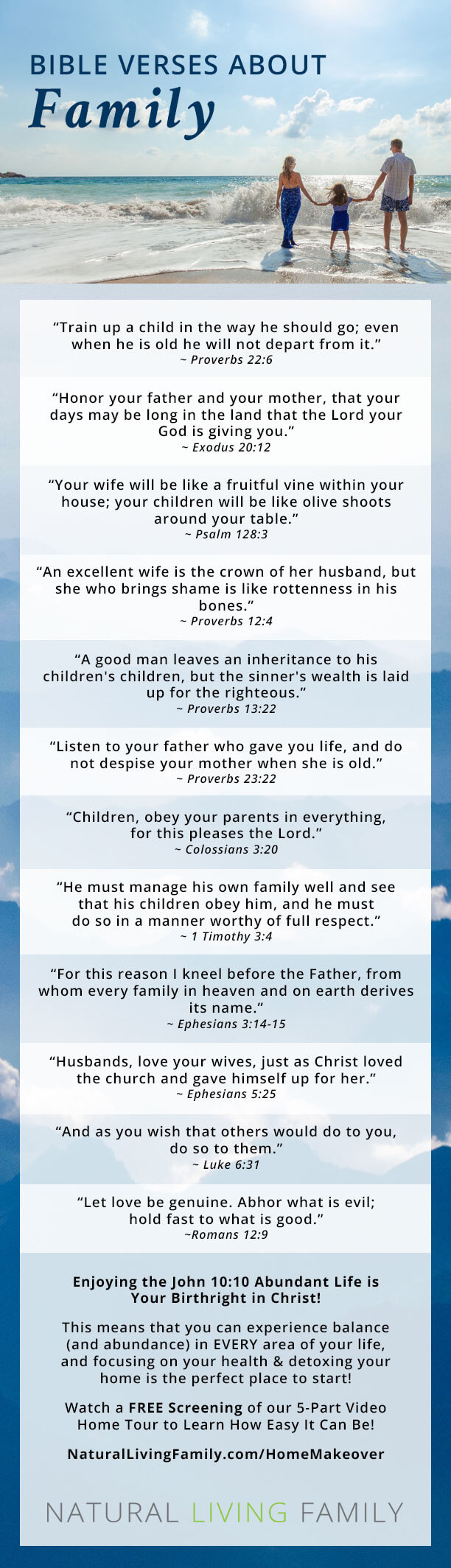 Bible Verses About Family