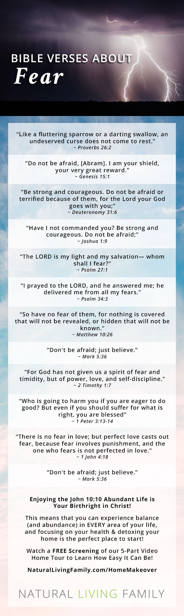 Bible Verses About Prayer