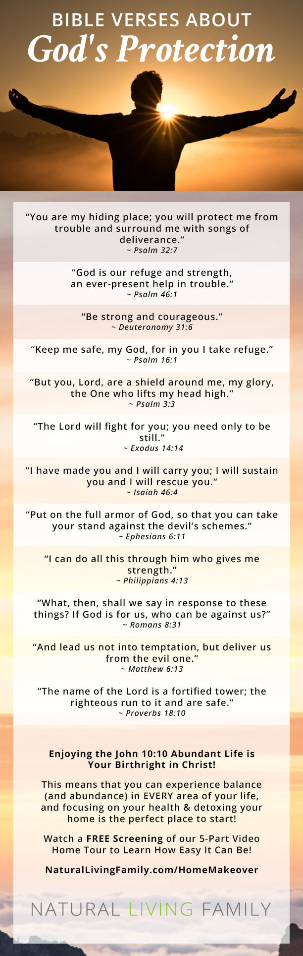 Bible Verses About God's Protection