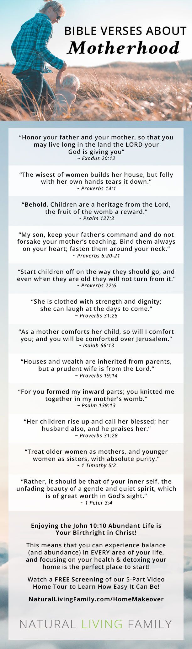 Bible Verses About Motherhood