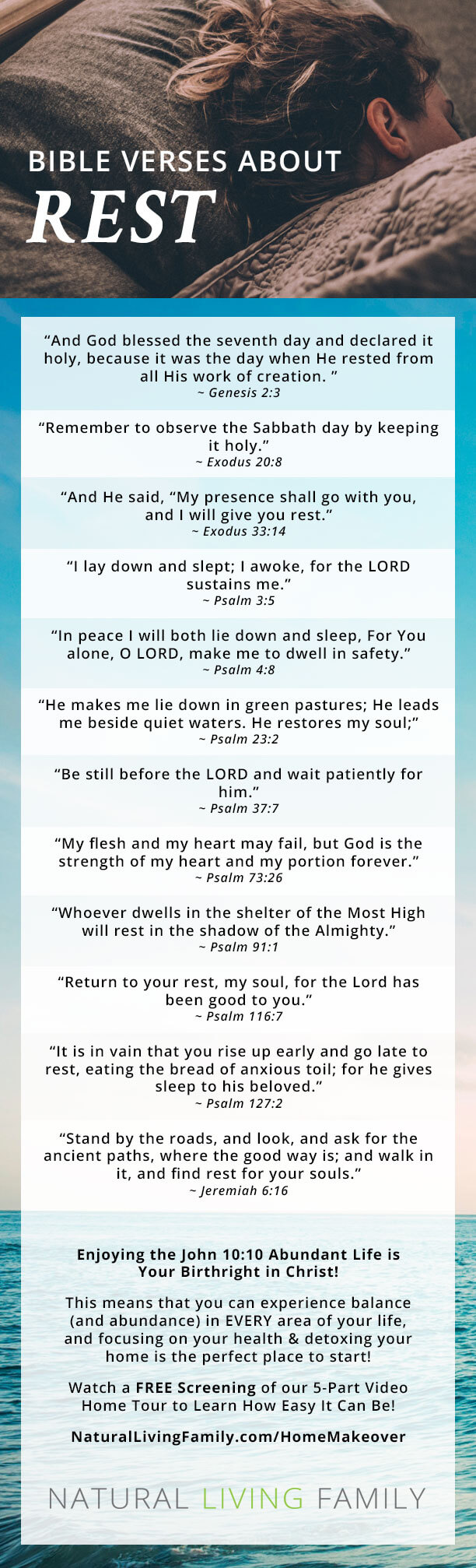 Bible Verses About Rest