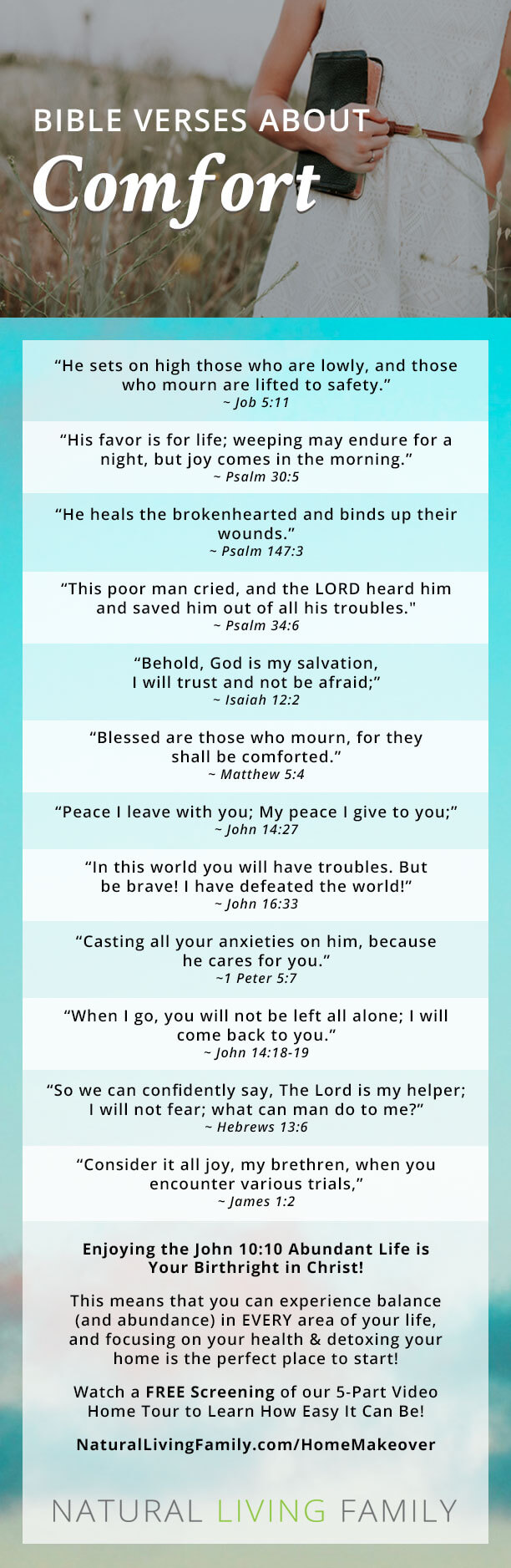 Bible Verses About Comfort