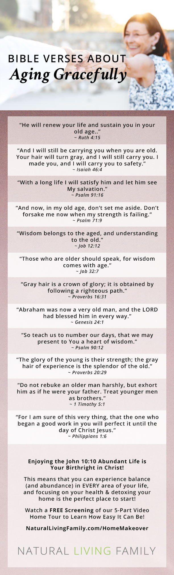 Bible Verses About Aging Gracefully