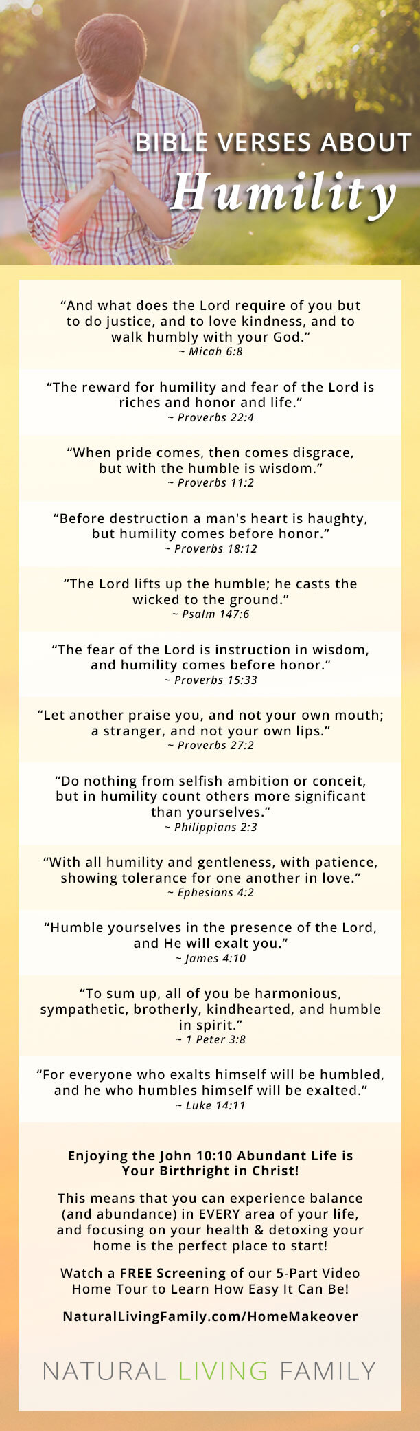 Bible Verses About Humility