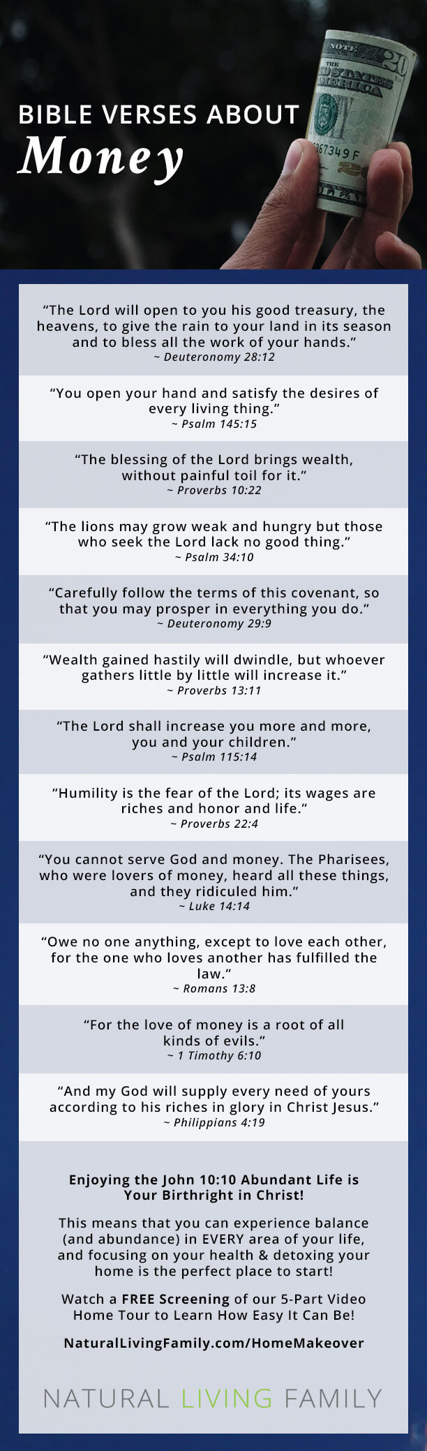 Bible Verses About Money