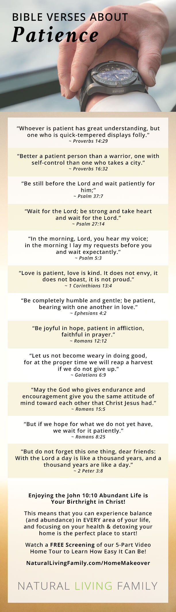 Bible Verses About Patience