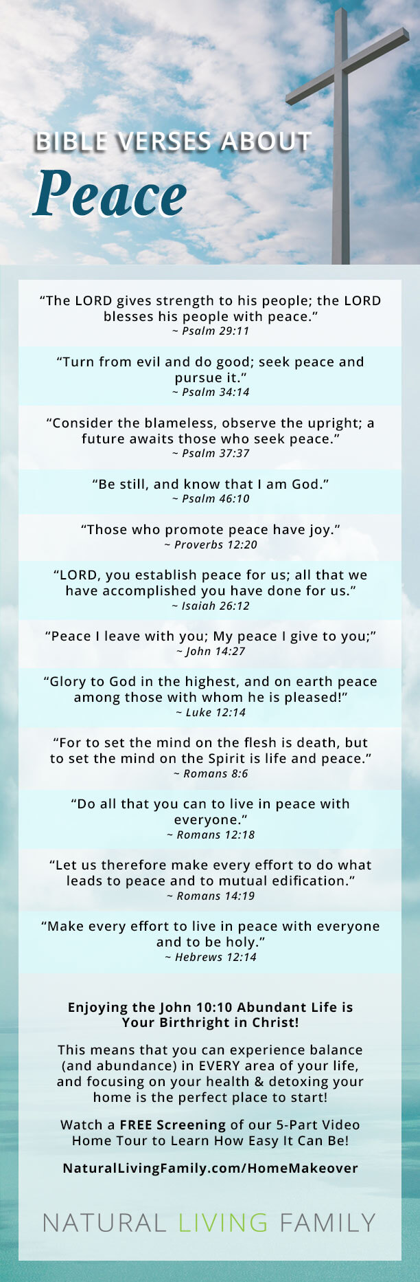 Bible Verses About Peace