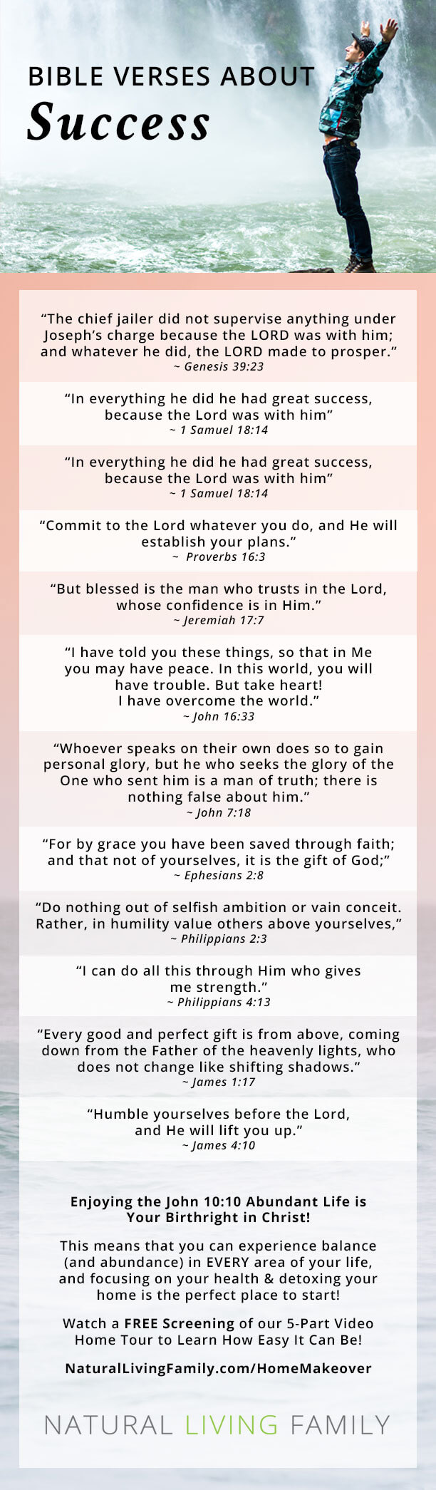 Bible Verses About Success