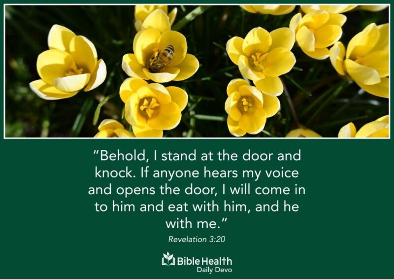 Opening the Door to His Presence