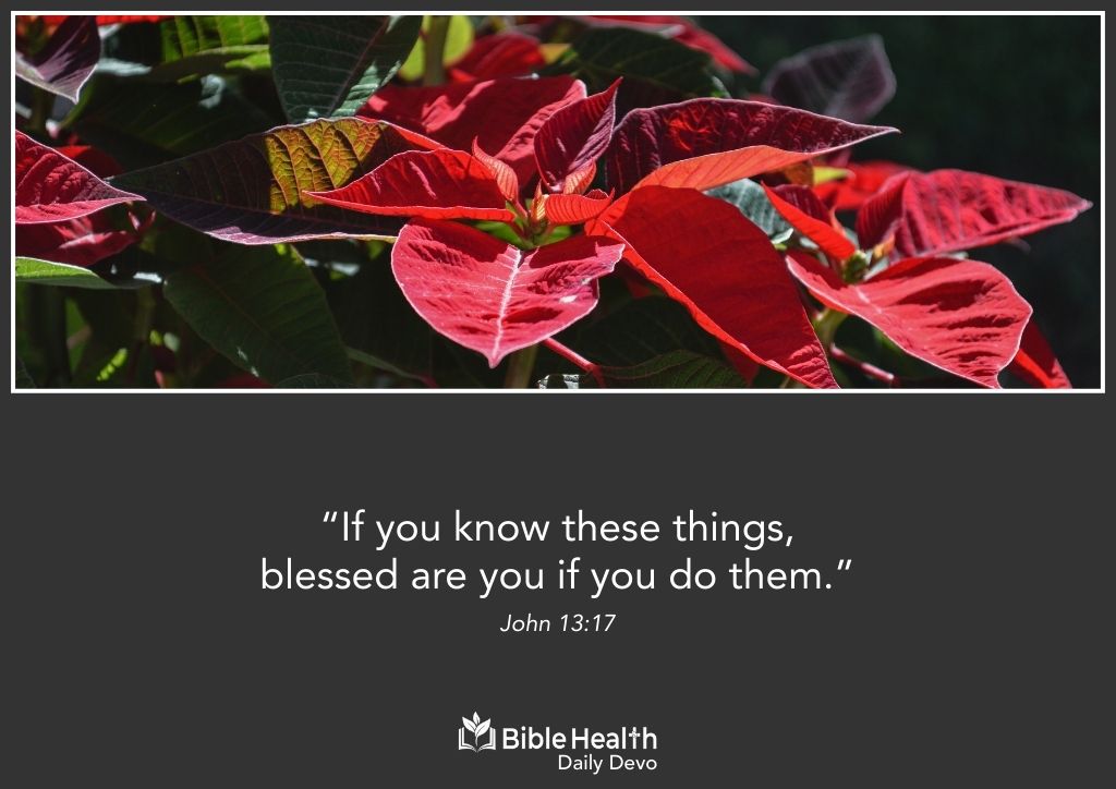 The Blessing Is in the Doing John 13 17 January 16